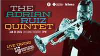 Live Taping of The South Texas Jazz Project for KLRN-PBS: The Adrian Ruiz Quintet