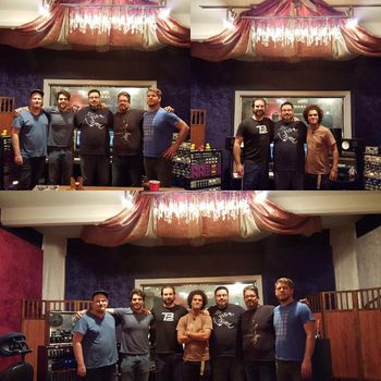 The Adrian Ruiz Quintet at Same Sky Productions, Inc., Austin, TX  (August 16 and 17, 2016).

