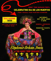Día De Los Muertos Celebration with Stephanie Urbina Jones and the Honky Tonk Mariachi