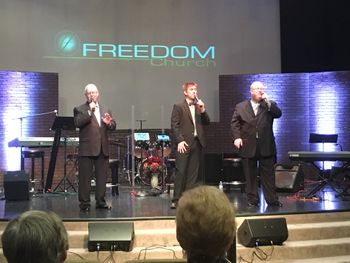 More from Freedom Church.
