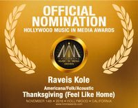 Raveis Kole - Hollywood Music and Media Awards
