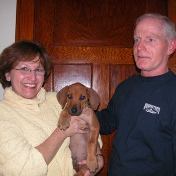 Orphan Annie - Tinker Adopted by Tim & Carol Cabot, AR
