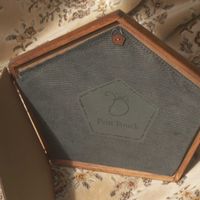 Pent Shaped Vinyl Wooden Box (limited 5 copies)