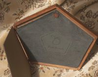 Pent Shaped Vinyl Wooden Box (limited 5 copies)