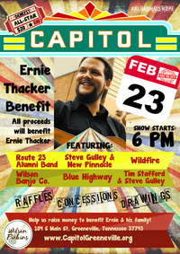 Ernie Thacker Benefit at the Capitol