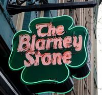 Persons of Interest play the Blarney Stone!