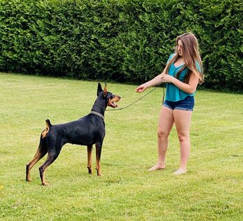 Ayla and Dreamer
