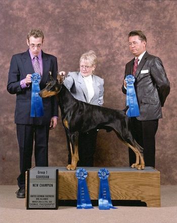 New UKC Champion!
