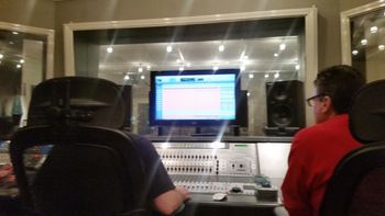 Recording at Daywind
