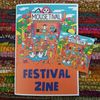 Mousetival '19 Festival 'Zine + Sticker