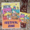 'Mousetival 2018' Zine + Sticker