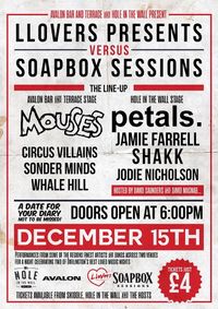 Llovers Presents vs Soapbox Sessions