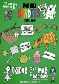 No Borders : Issue Two Launch Night