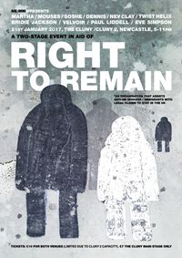 NE:MM Presents - Support for Right to Remain