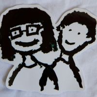 'The Mouses Album' Ste & Nath Sticker