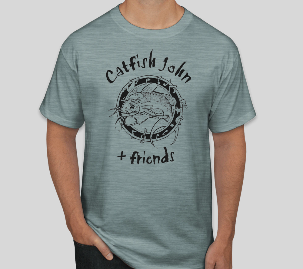Catfish Got your Tongue? - Smashville T-Shirt