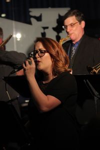 Miss Direction at the Fort Harrod Jazz & Art Festival