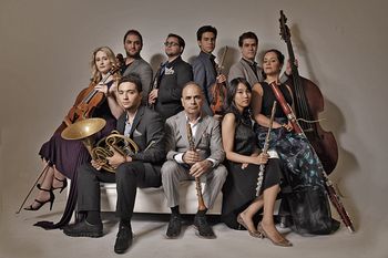 Frisson Ensemble-photo credit: Dorothy Shi
