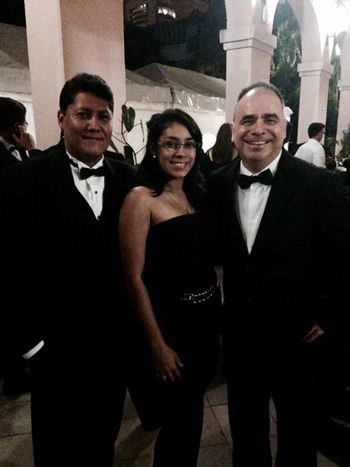 Oboists in Honduras
