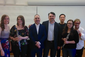 Recent master class by Thomas Gallant with Russ Deluna and students at the San Francisco Conservatory of Music
