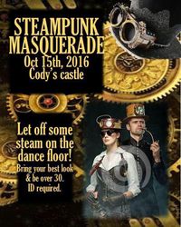 Steam punk masquerade 