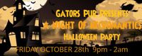 Chad-E-Ose at Gators Pub Halloween Party