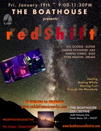 redShift @ The Boathouse Collective