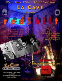 LaCave presents redShift