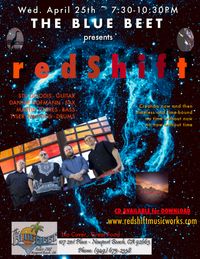 redShift @ the Blue Beet Cafe