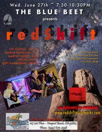 redShift @ the Blue Beet Cafe