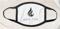 Wild Fire Face Mask 2 - New Item!