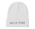 Wild Fire Embroidered Logo Beanie