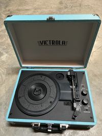 Wild Fire Record Player