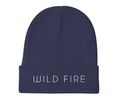 Wild Fire Embroidered Logo Beanie