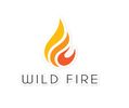Wild Fire Embroidered Patch and Sticker Bundle