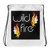 Wild Fire Drawstring Bag