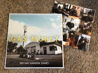 Gas Money : Autographed Vinyl-SOLD OUT