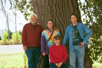 Jim Finders, Mary Adams, Amy, & Mark
