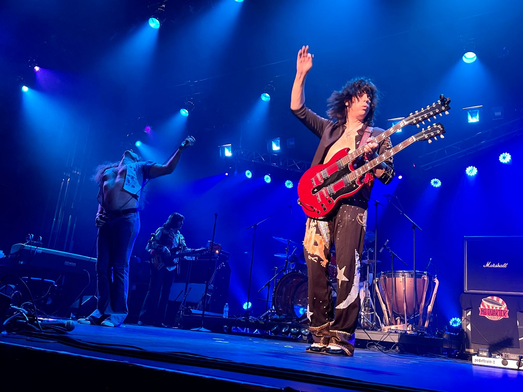 tegnebog Initiativ Landsdækkende No Quarter: International Led Zeppelin Tribute Band - Shows