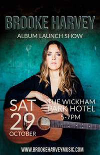 Brooke Harvey Album Launch Newcastle