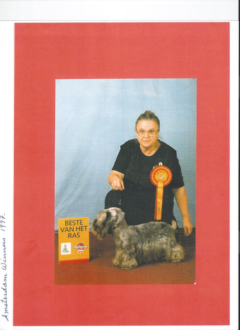 Chlap at the Amsterdam Winner's Show
