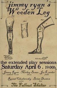 Wooden Leg at The Extended Play Sessions