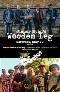  Jimmy Ryan’s Wooden Leg + Los Goutos at Boston Harbor Distillery