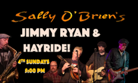 Jimmy Ryan & Hayride (4th Sundays at Sally O'Brien's)