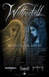 Witherfall Tour Poster GHost Face