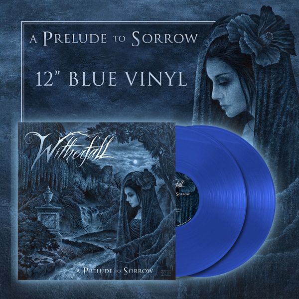 A Prelude To Sorrow: Blue "Shadows" Vinyl