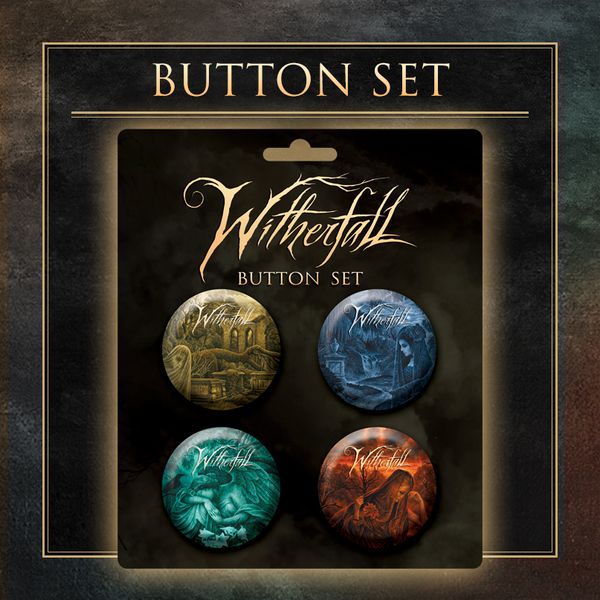 Witherfall 4 button set 