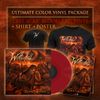 Witherfall Curse Of Autumn Blood Red Vinyl package