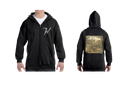 Witherfall ZIP Up Hoodie with Nocturnes and Requiems Artwork