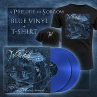 Blue "Shadows" Vinyl and Shirt